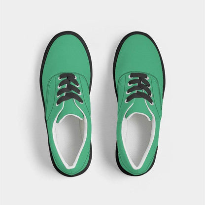 Jade Men's Canvas Sneakers (BGG3-BR-ME) - Top