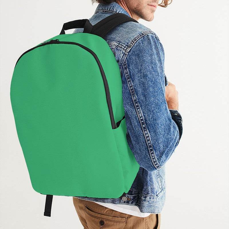 Jade Waterproof Backpack (BGG3-BR-ME) - Man CloseUp