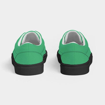 Jade Women's Canvas Sneakers (BGG3-BR-ME) - Back