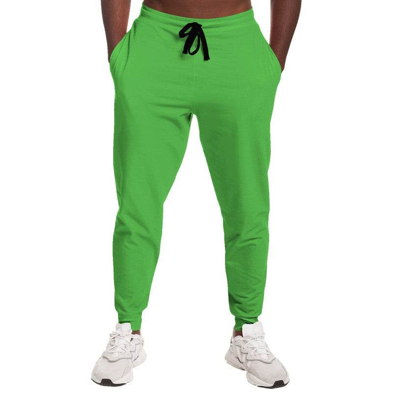 Kelly Green Joggers (GL1-BR-ME) - Man Front