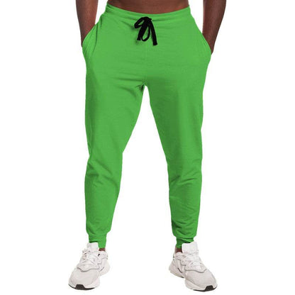Kelly Green Joggers (GL1-BR-ME) - Man Front