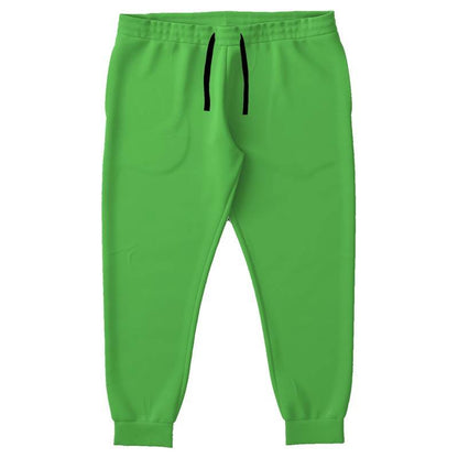 Kelly Green Joggers PLUS (GL1-BR-ME) - Front PLUS