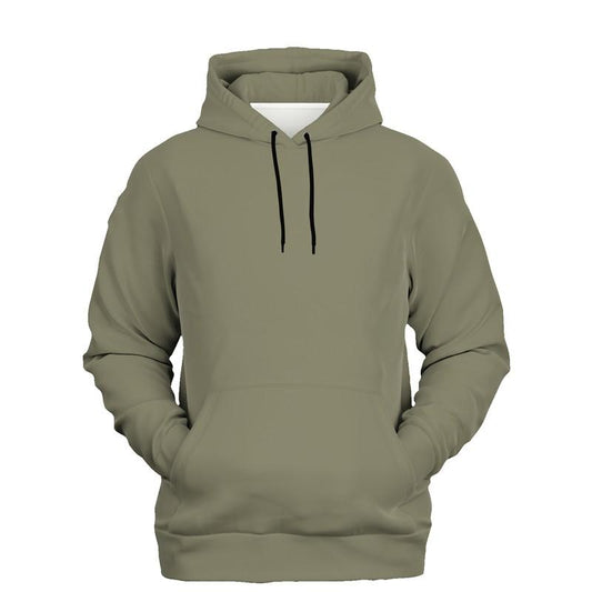 Khaki Green Hoodie (C0M0Y30K60) - Ghost Front