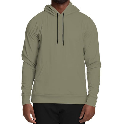 Khaki Green Hoodie (C0M0Y30K60) - Man Front