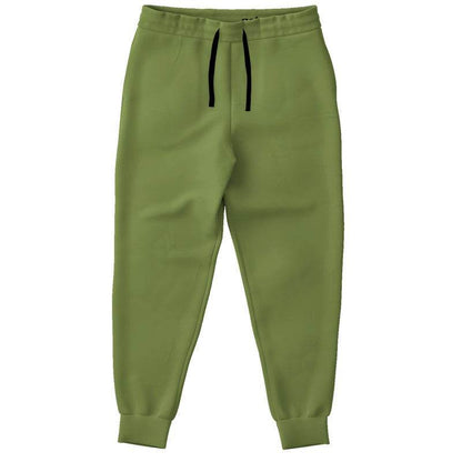 Khaki Green Joggers (L-MU-MD) - Front