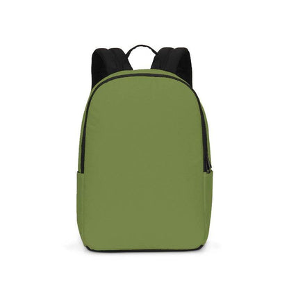 Khaki Green Waterproof Backpack (L-MU-MD) - Ghost