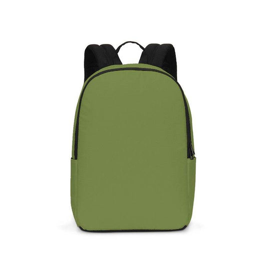 Khaki Green Waterproof Backpack (L-MU-MD) - Ghost