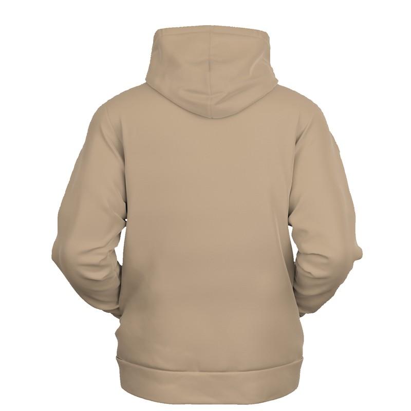 Khaki Hoodie (C0M15Y30K30) - Ghost Back