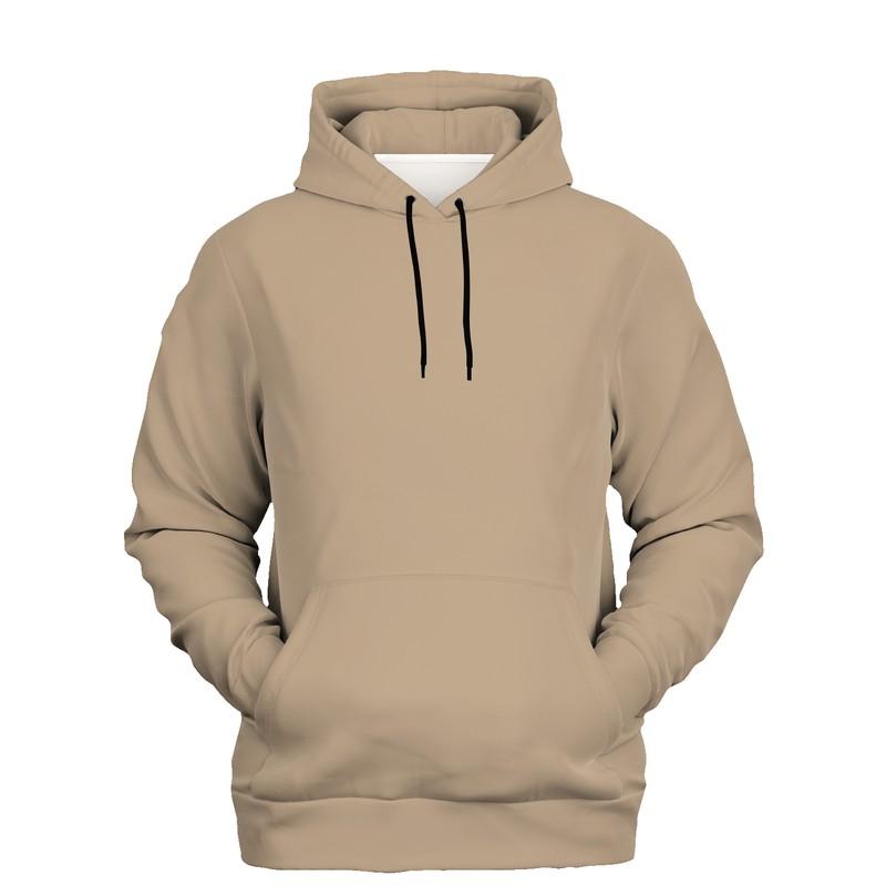 Khaki Hoodie (C0M15Y30K30) - Ghost Front