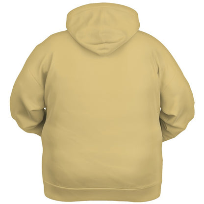 Khaki Hoodie PLUS (Y-MU-LG) - Ghost Back PLUS