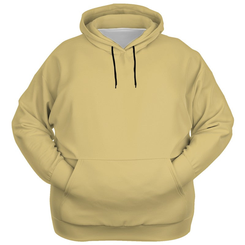 Khaki Hoodie PLUS (Y-MU-LG) - Ghost Front PLUS