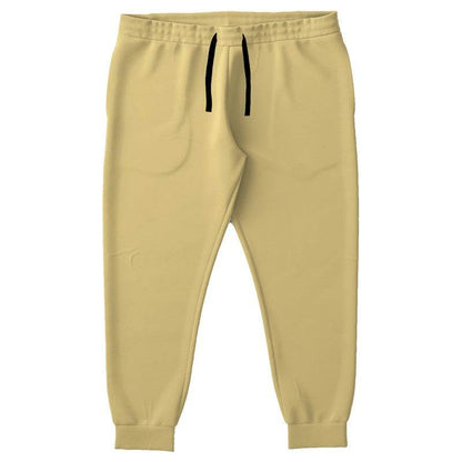 Khaki Joggers PLUS (Y-MU-LG) - Front PLUS
