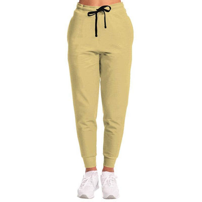 Khaki Joggers (Y-MU-LG) - Woman Front