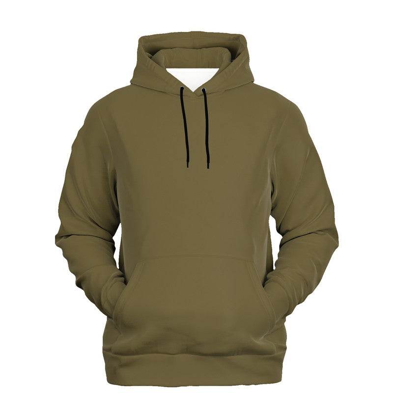 Khaki Olive Hoodie (Y-FM-MD) - Ghost Front