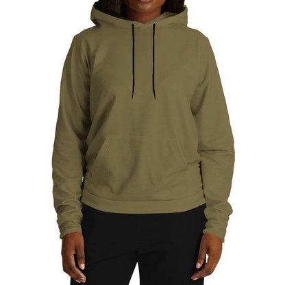 Khaki Olive Hoodie (Y-FM-MD) - Woman Front