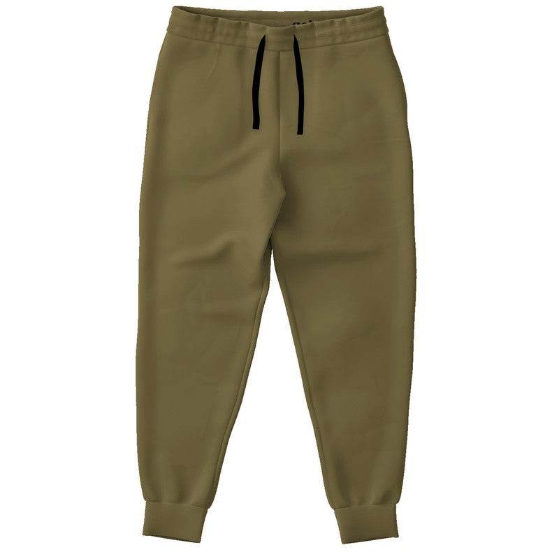 Khaki Olive Joggers (Y-FM-MD) - Front