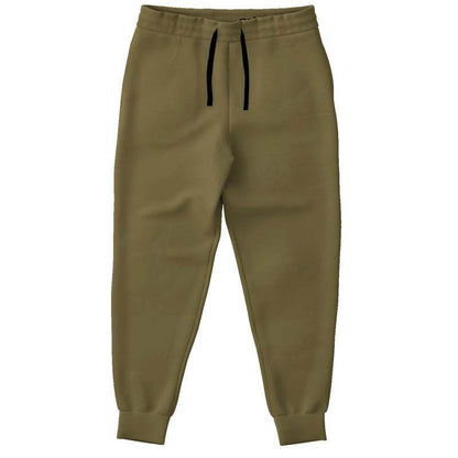 Khaki Olive Joggers (Y-FM-MD) - Front