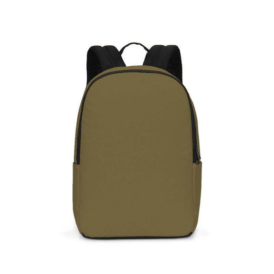 Khaki Olive Waterproof Backpack (Y-FM-MD) - Ghost