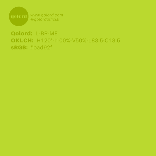 Bright Lime | L-BR-ME