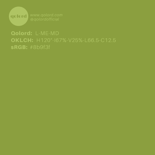 Medium-Dark Medium Lime | L-ME-MD