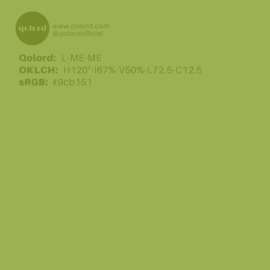 Medium Lime | L-ME-ME