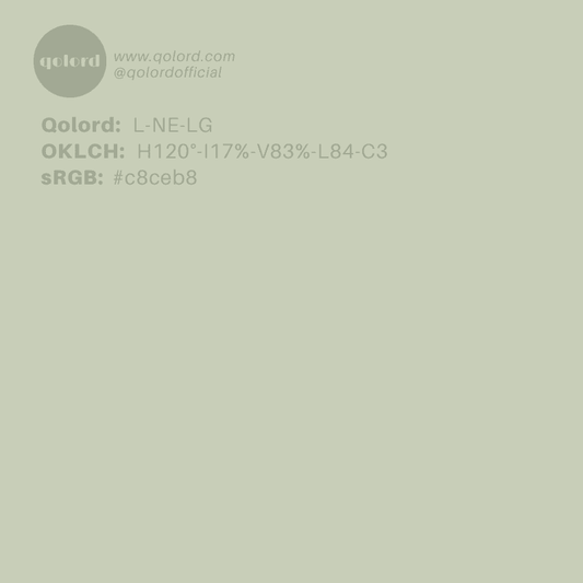 Lightened Neutral Lime | L-NE-LG