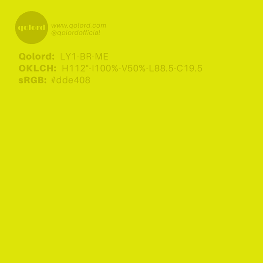 Bright Lime | LY1-BR-ME