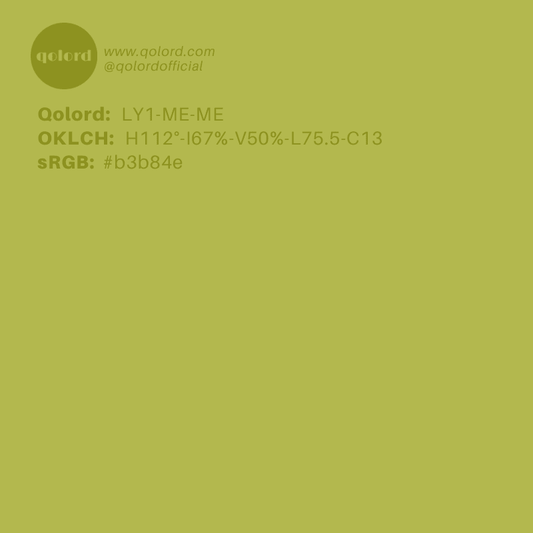 Medium Lime | LY1-ME-ME