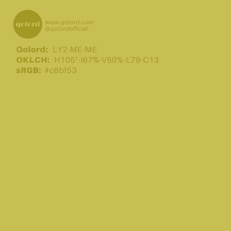 Medium Yellow | LY2-ME-ME