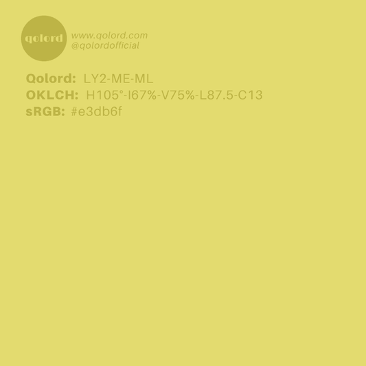 Medium-Light Medium Yellow | LY2-ME-ML