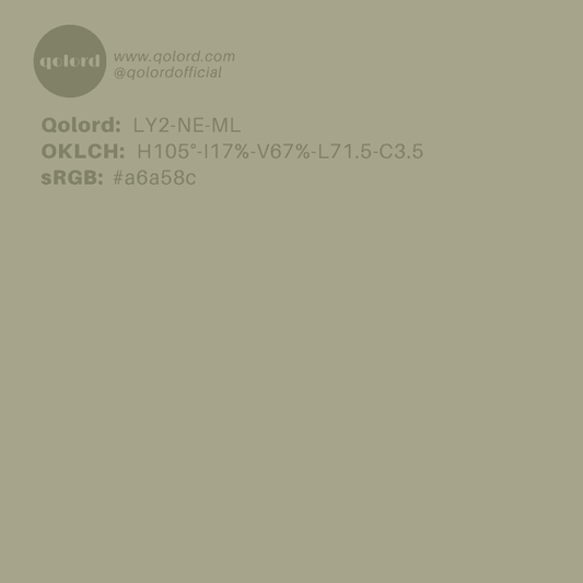 Medium-Light Neutral Yellow | LY2-NE-ML
