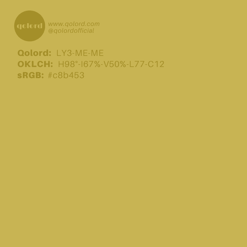 Medium Yellow | LY3-ME-ME