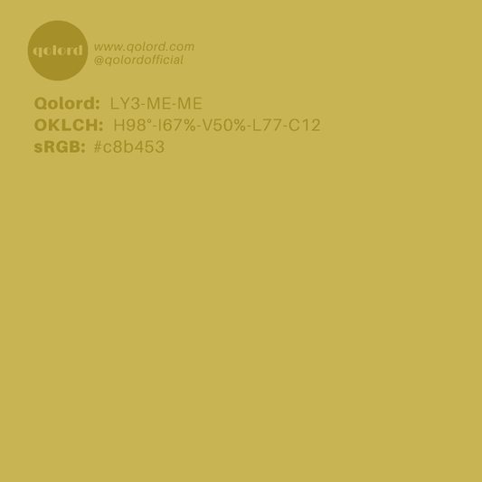 Medium Yellow | LY3-ME-ME