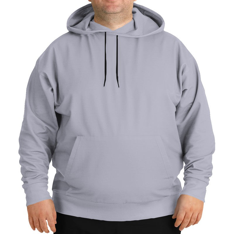 Lavender Gray Hoodie PLUS (PUI2-NE-LG) - Man Front PLUS