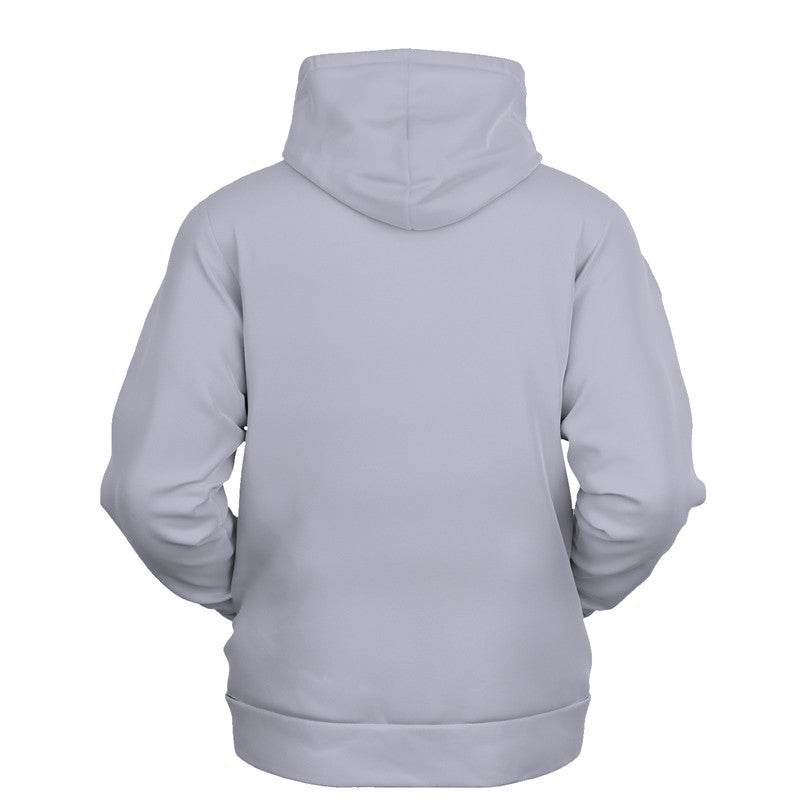 Lavender Gray Hoodie (PUI2-NE-LG) - Ghost Back