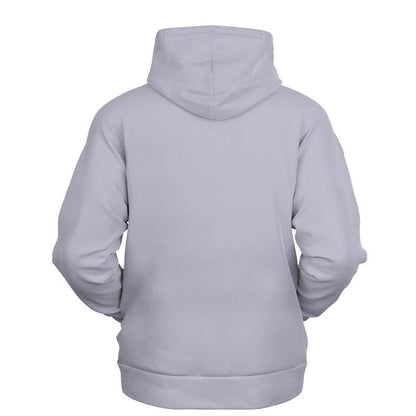 Lavender Gray Hoodie (PUI2-NE-LG) - Ghost Back