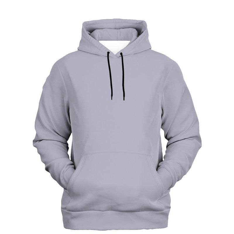 Lavender Gray Hoodie (PUI2-NE-LG) - Ghost Front
