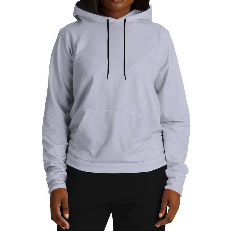 Lavender Gray Hoodie (PUI2-NE-LG) - Woman Front