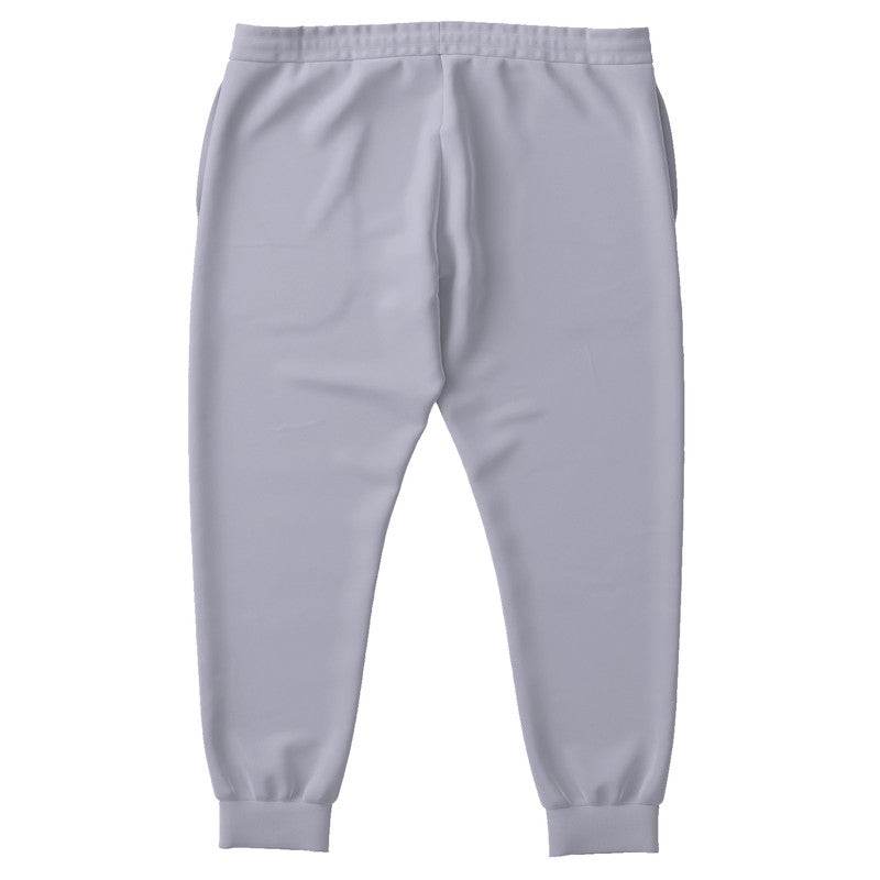 Lavender Gray Joggers PLUS (PUI2-NE-LG) - Back PLUS