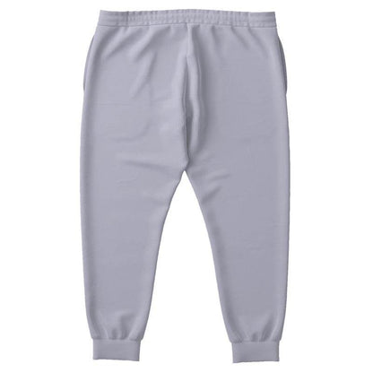Lavender Gray Joggers PLUS (PUI2-NE-LG) - Back PLUS