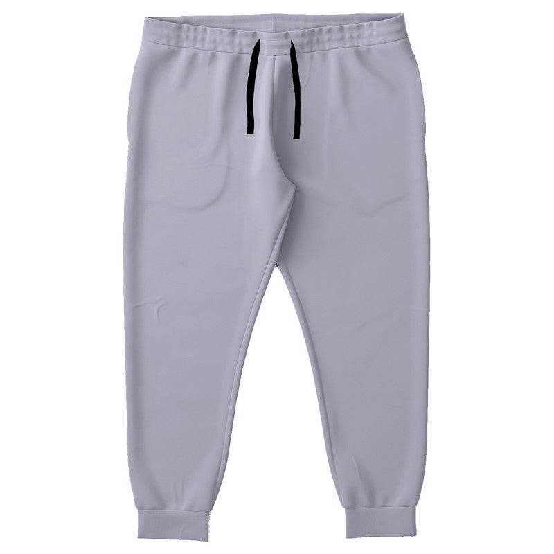 Lavender Gray Joggers PLUS (PUI2-NE-LG) - Front PLUS