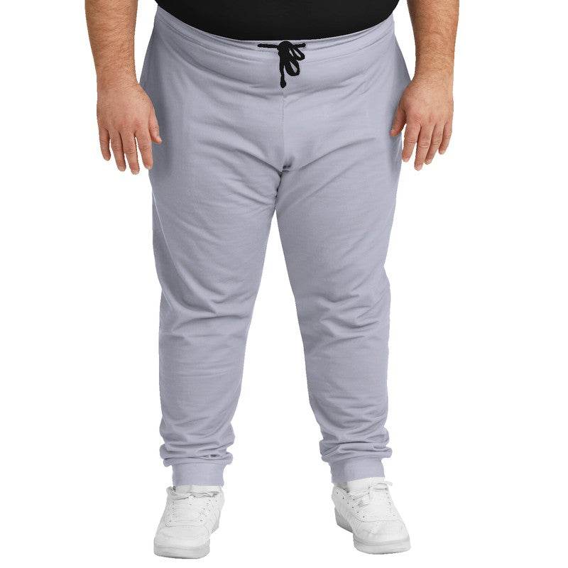 Lavender Gray Joggers PLUS (PUI2-NE-LG) - Man Front PLUS