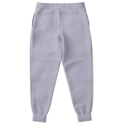 Lavender Gray Joggers (PUI2-NE-LG) - Back