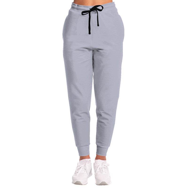 Lavender Gray Joggers (PUI2-NE-LG) - Woman Front