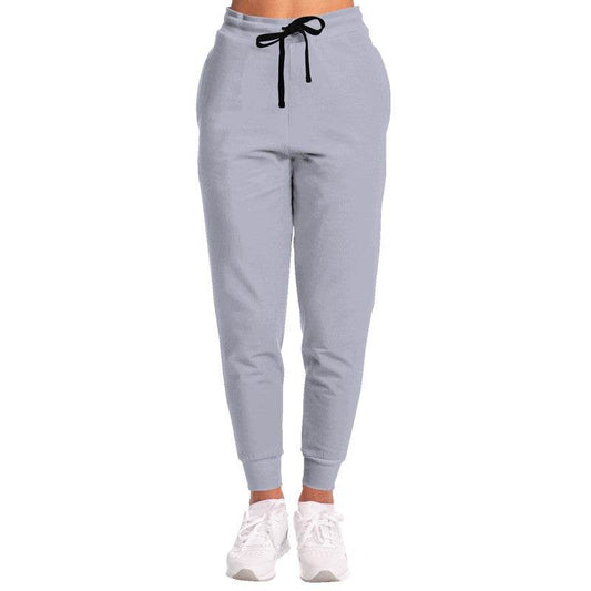 Lavender Gray Joggers (PUI2-NE-LG) - Woman Front