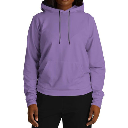 Lavender Hoodie (C45M60Y0K0) - Woman Front