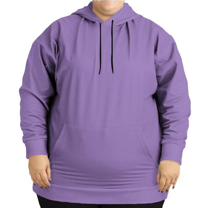 Lavender Hoodie (C45M60Y0K0) - Woman Front PLUS