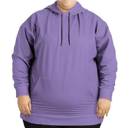 Lavender Hoodie PLUS (PU-ME-LI) - Woman Front PLUS