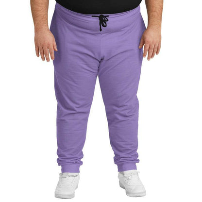 Lavender Joggers PLUS (PU-ME-LI) - Man Front PLUS
