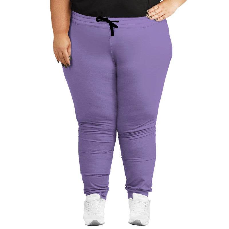 Lavender Joggers PLUS (PU-ME-LI) - Woman Front PLUS